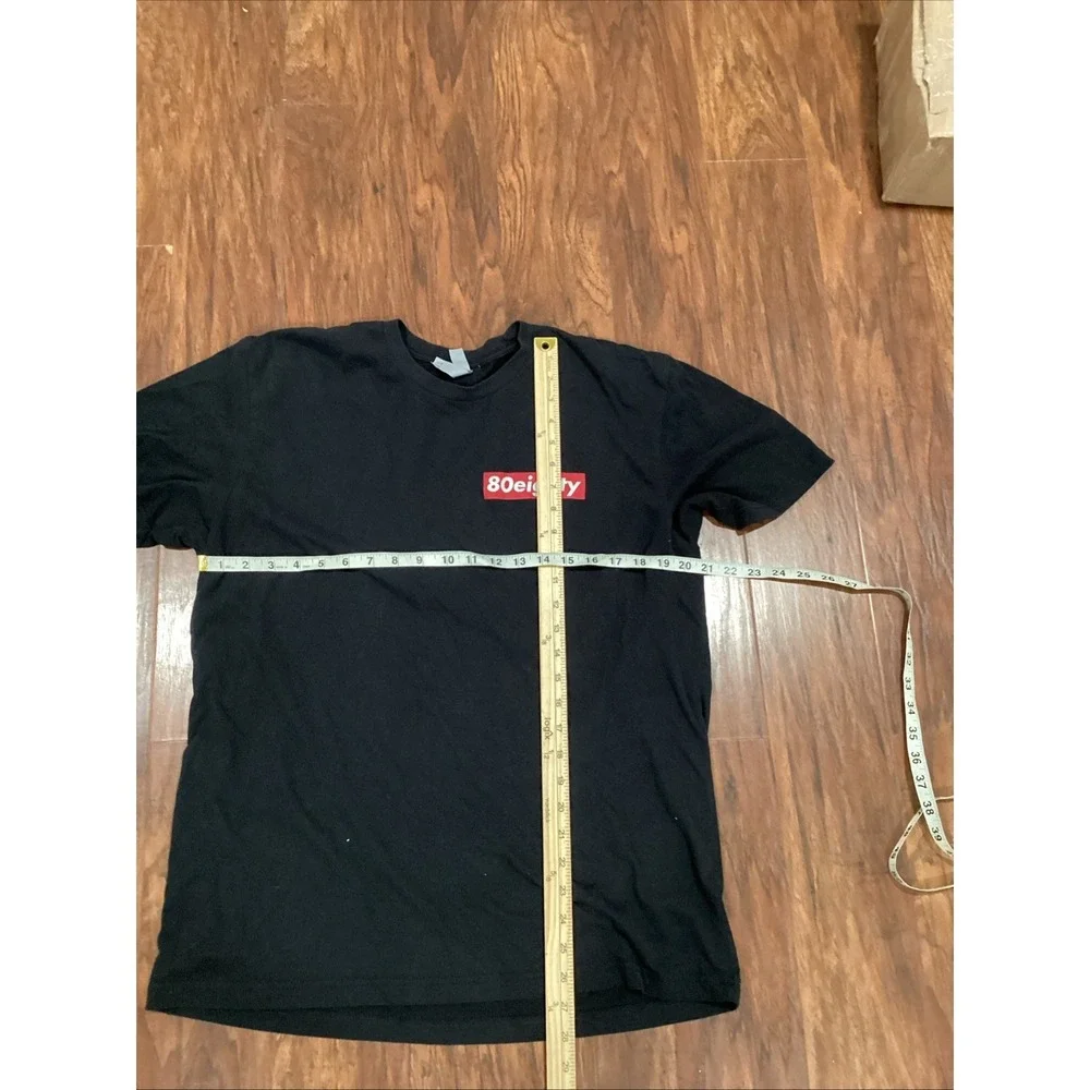Next Level 80EIGHTY Apparel Men's XL Black Shirt